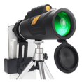 thumbnail image 1 of Télescope Monoculaire Puissant 12x50 avec Trépied et Support pour Téléphone Intelligent Adapté pour Camping Randonnée Escalade, Réglage Facile, 1 of 3
