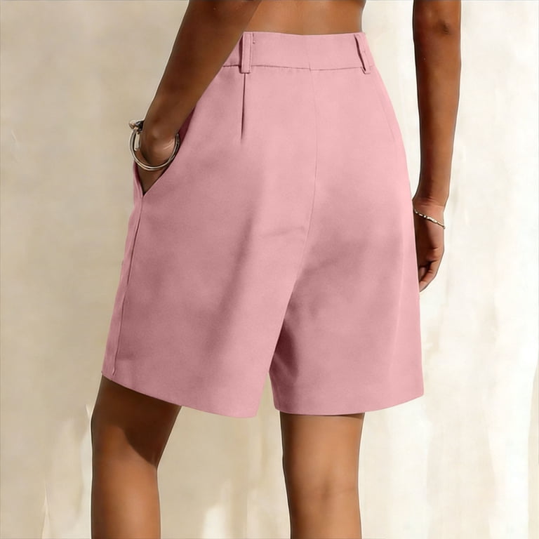 comfy dress shorts Amazon.com: Shorts for Women Casual Dressy Shorts Elastic High Waisted Wide Leg Shorts Knee Length Summer Work Shorts with Pockets Black : Clothing, Shoes & Jewelry