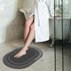 thumbnail image 1 of Fiudx Alfombra de Terciopelo de Cristal, Superabsorbente, Antideslizante, para Baño, con Base de Goma de Secado Rápido, Fácil de Limpiar y Resistente a La Suciedad, Versátil para Uso Doméstico, Ideal, 1 of 3