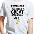 thumbnail image 3 of Dr. Seuss - Life Great Balancing Act - Toddler And Youth Short Sleeve Graphic T-Shirt, 3 of 6