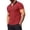 Red, variant on Wrtxtat Quarter Zip Golf Shirts for Men Lightweight Casual Short Sleeve Collared Shirt Slim Classic-Fit Shirts Outdoor Golf Athletic Tennis Tops Green S