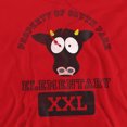 thumbnail image 2 of South Park South Park Cows Unisex Adult Pull-Over Hoodie,Red, 3X-Large, 2 of 6