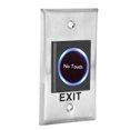 thumbnail image 3 of Sensor Switch, Touch-Free Exit Button Switch Door Exit Button DC12V With Backlight For Various Door Frames For Access Control System, 3 of 8
