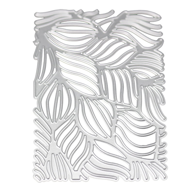 Silver Carbon steel Hollow Flower Cutting Dies Stencil Embossing Paper DIY Craft Silver Carbon steel Hollow Flower Cutting Dies Stencil Embossing Paper DIY Craft