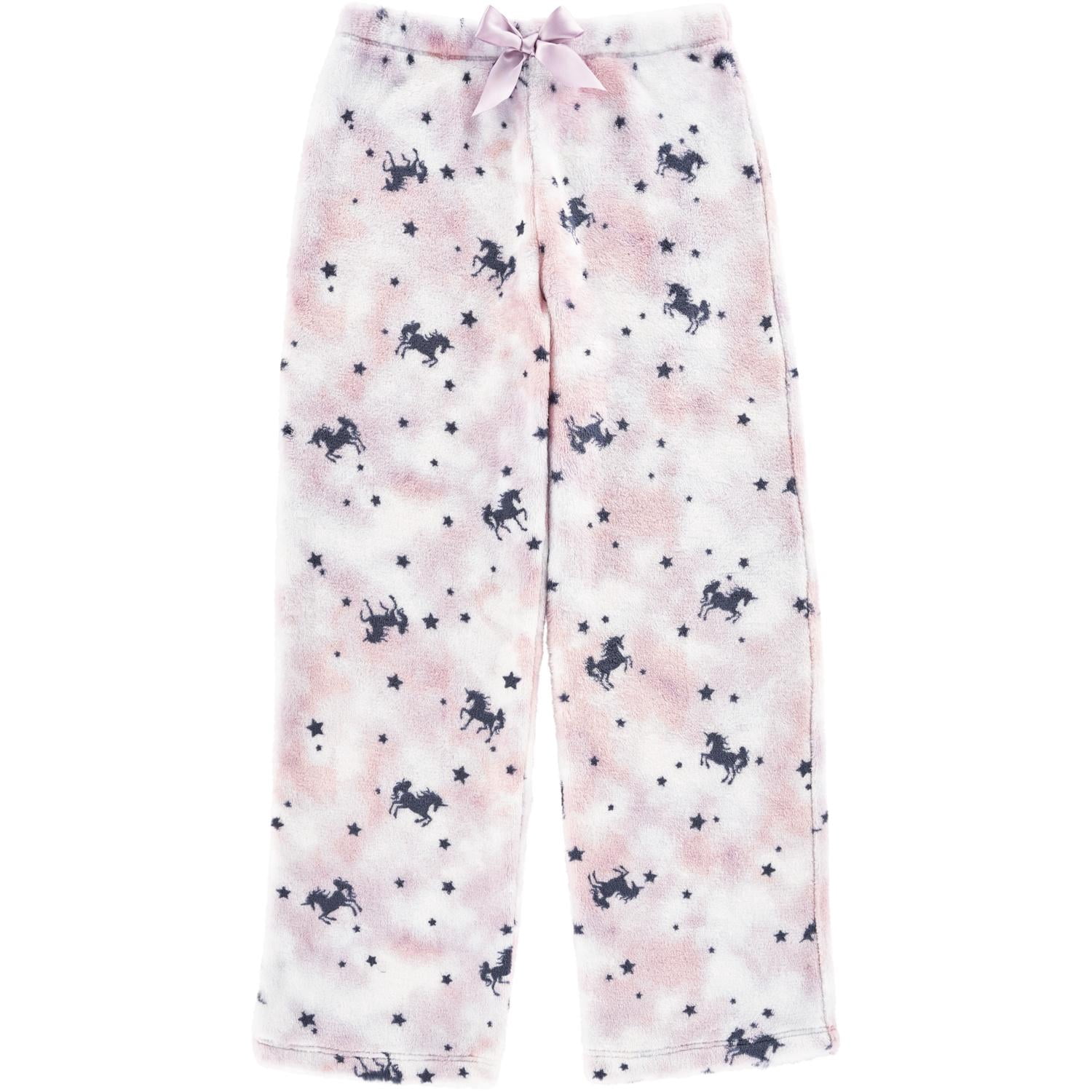Girls 2-Pack Heart Print Sleep Pants,