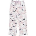 thumbnail image 5 of Girls 2 Pack Plush Pajama Pants, 5 of 5