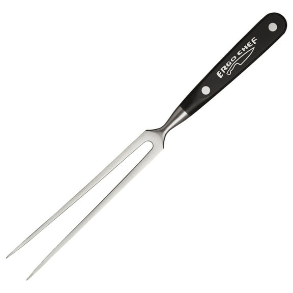 Ergo Chef Pro Series 8" Meat Carving & Serving Fork Forged High Carbon Stainless-Steel, Full Tang