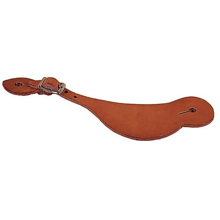 - Tory Harness LeatherShaped Cowboy Spur Straps