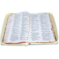 thumbnail image 4 of Biblia para Mujer con Cierre Letra Super Gigante 19 puntos Mediana RV1960 imit piel jardin vintage con indice y canto floral, 4 of 5
