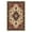 Ivory, variant on Tayse Sensation Area Rug 4782 IVORY Traditional Ivory Bordered Medallion 7' 10" x 10' 3" Rectangle