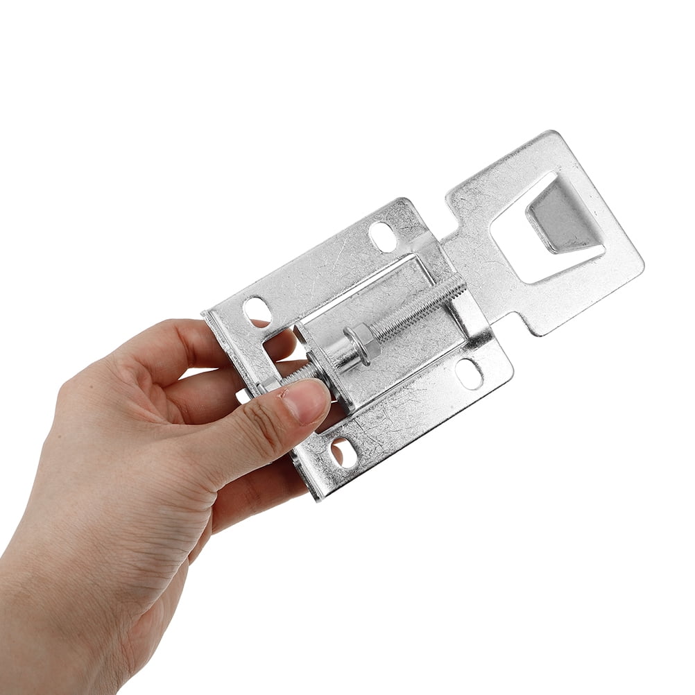 Worgeous 2 Pairs Range Hood Mounting Bracket Adjustable Floating Hanging Plate Universal Hood Support For Kitchen Range Hoods, Metal Hooks