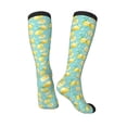 thumbnail image 4 of Balery Yellow Lemon Fun Novelty Socks Men'S Women'S Crew Socks Funny Crazy Novelty Socks Quirky And Cool Socks, 4 of 9