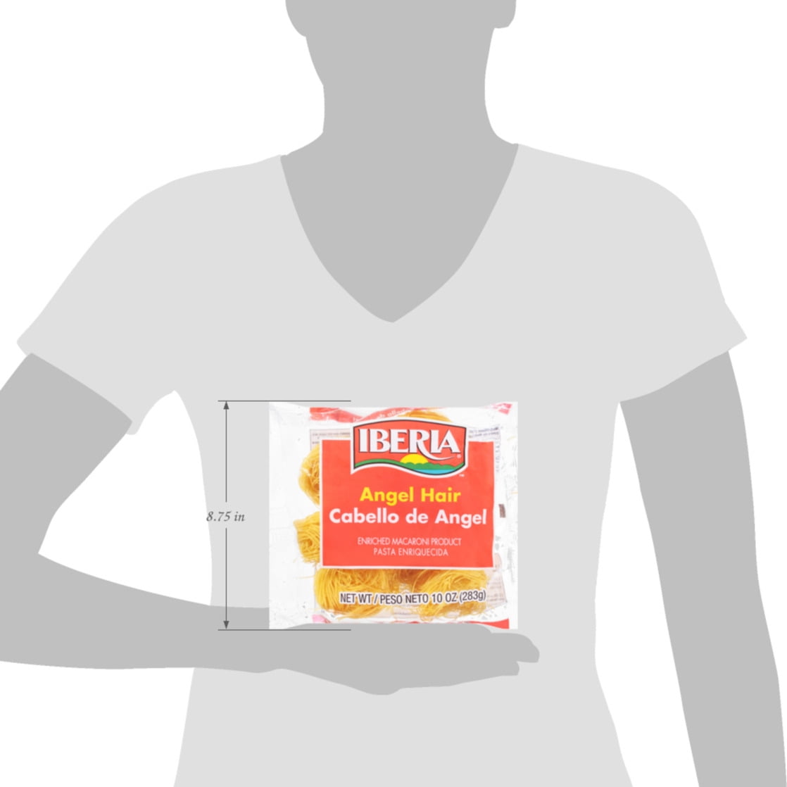 Iberia Angel Hair Pasta, 10 oz