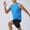 Blue, variant on SGFCWSX Mens Tank Tops Sleeveless Shirts for Men Quick Dry Gym Workout Summer Athletic Muscle Tank Top White Size S