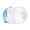 Blue, variant on M Buder Electric Egg Cooker Double Layer 14 Capacity Boiler with Auto Shut-Off Feature Measuring Cup Included Perfect for Steamed Vegetables Breakfast Preparation Pink 110V US Plug Edition