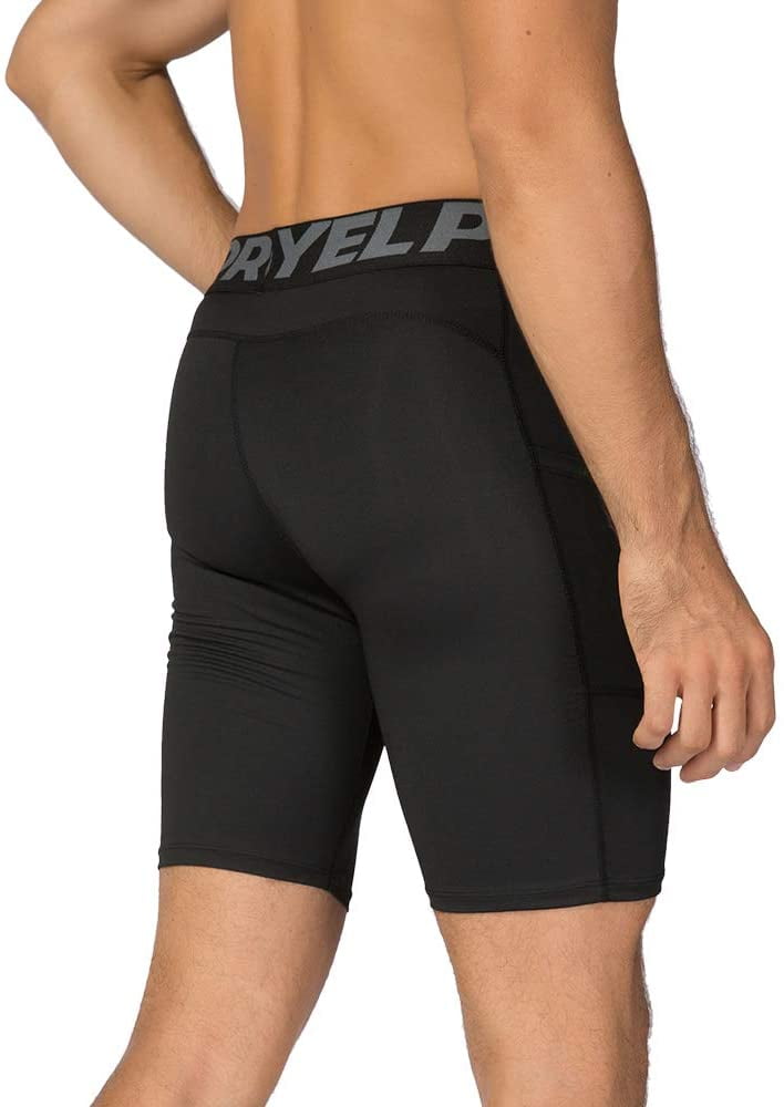 Men's Compression Shorts Men Sports 