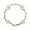 Pink, variant on Artificial Flowers forest Style Wreath Beautiful Imitation Flower Accessories Wreath (Purple)