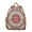 Orange-40, variant on Floral and Bee Artwork School Backpack - Spine-Friendly & Adjustable
