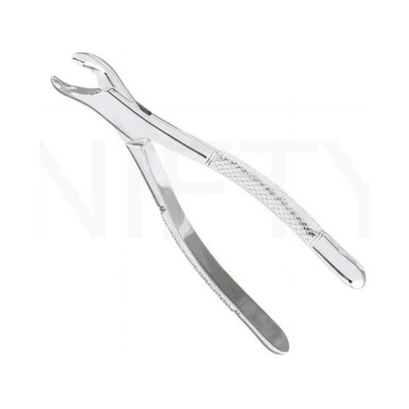 Extraction de Forcep Pattern Anglais Pedo Upper &amp; Lower 17S