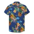 thumbnail image 4 of Damipow Hawaiian Shirts for Men Short Sleeve Aloha Beach Shirt Floral Summer Casual Button Down Shirts(S-2XL), 4 of 6