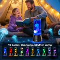 thumbnail image 2 of Altavoz Bluetooth Lamp AONESY Jellyfish de 10 colores Mood, 2 of 7
