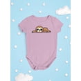 thumbnail image 3 of Cute Sloth Sleeping Bodysuit Infant -Image by Shutterstock,  12 Months, 3 of 4