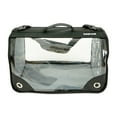 thumbnail image 1 of Small Pet Carrier for Small Dogs and Cats - Waterproof Soft Pet Travel Bag with Meshed Window - TSA Approved Pet Carrier for Cat Travel Bag - 7.9 x 13.8 x 7.9 Inch - Black, 1 of 8