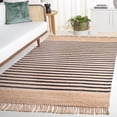 thumbnail image 3 of Safavieh  Handmade Natural Fiber Tzanka Casual Jute Rug 5'  x  8' - Natural/Black - Rectangle, 3 of 5