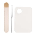 thumbnail image 1 of Fiudx Ofertas Del Día Pala De Maquillaje Para Base, Palo Para Mezclar Colores, Cuchillo Para Mezclar Colores, Raspador Para Traje De Color De Uñas, Palo Para Mezclar Pegamento, 1 of 4