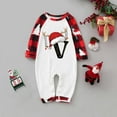 thumbnail image 3 of Onlypjs Monogram A–Z Family Matching Christmas Pajamas for Women, Men, Couples, 3 of 6