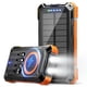 thumbnail image 1 of Cargador solar Power Bank 49800 mAh con carga inalámbrica de 5 V/3,1 A., 1 of 9