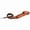 Orange, variant on Pet Life ® 'Echelon' Hands Free and Convertible 2-In-1 Training Pet Dog Leash and Pet Belt Trainer