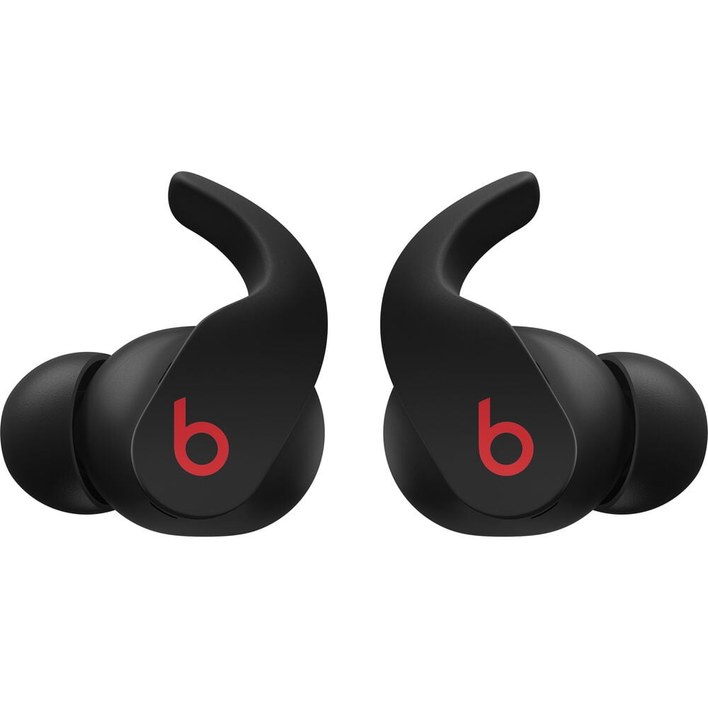 Beats Fit Pro Noise-Canceling True Wireless In-Ear Headphones (Black) Bundle and Accessories