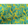 thumbnail image 4 of oneOone Cotton Cambric Yellow Fabric Leaves Quilting Supplies Print Sewing Fabric By The Yard 56 Inch Wide, 4 of 4