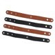 thumbnail image 1 of Fondo de Látigo de Cuero, Ergonímico 4pcs Accesorios de Funda de Látigo Liviano Marrón Negro para Látigos de Equitación, 1 of 7