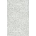 nuLOOM Wynn Braided Indoor/Outdoor Area Rug, 10' Round, Ivory