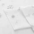 thumbnail image 6 of Christmas Tablecloth Oval 60 X 84 Inch, Silver Snowflake Christmas Table Cloth for Winter, Christmas Tablecloths, Waterproof Spill-Proof Table Cover for Table, Kitchen, Dining, Holiday, White, 6 of 6
