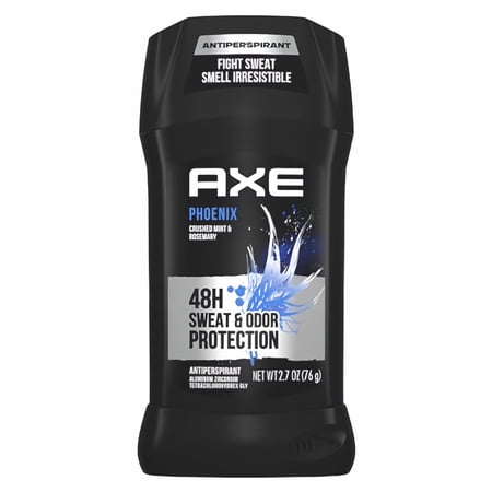 Axe Antiperspirant Invisible Solid Deodorant Phoenix 2.7 oz (Pack of 3)