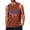 Red, variant on Men's Retro USA Flag Tank Top with Sleeveless Cut and Loose Fit Design Featuring Vintage Style for Summer Vacations Beach Trips Beige L