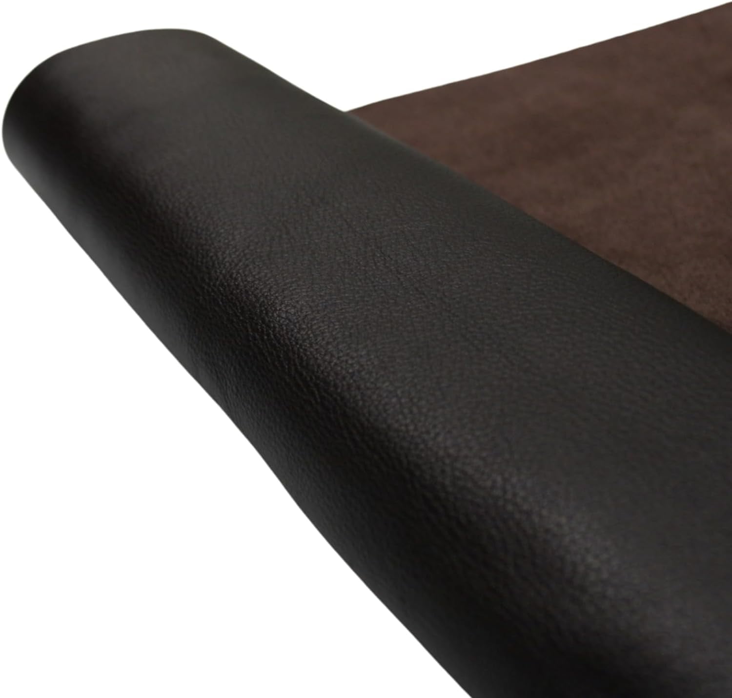 ArtisanCowhides Soft Natural Grain Cowhide Nappa Leather for Crafts Projects– Chocolate Brown 10 SqFt - 3.0 - 3.5 oz (1.0 to 1.2mm)