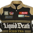 thumbnail image 6 of Men's JH Design Black NASCAR Liquid Death Full-Snap Twill Uniform Jacket, 6 of 7