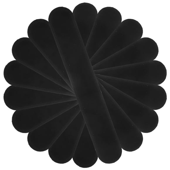 Toyvian 20Pack Caps Sweatband Non Wovens Absorbent for Everyday Use