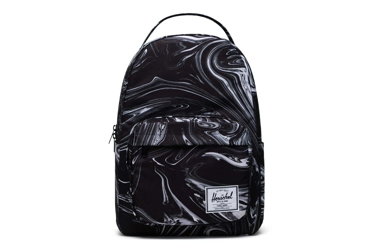 Herschel Heritage Unisex Polyester Navy and Tan Casual Book Bag