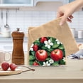 thumbnail image 2 of Yayeee Napkin Holder for Table Kitchen Paper Tissue Organization, Red Apple Pattern, 2 of 8