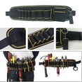 thumbnail image 1 of QTOCIO Pocket Tool Belts with Release Buckle Heavy Duty Detachable Adjustion Utility Belt Work Apron for Electrician Carpenter Construction Tool Belt Pouches, 1 of 6