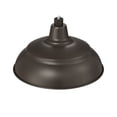 thumbnail image 5 of RWHS14-ABR Millennium Lighting R Series - 1 Light Warehouse Shade-8.25 Inch Tall and 14 Inch Wide-Architect Bronze Finish, 5 of 5