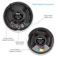 thumbnail image 3 of Pyle PDICBT87 - Dual 8.0’’ Bluetooth Ceiling / Wall Speaker Kit, (2) Flush Mount 2-Way Speakers, 400 Watt, 3 of 7