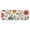 Pioneer Flower Floral-3, variant on Pioneer Flower Floral Print Pattern Kitchen Rug Mat,Kitchen Runner Rugs Non Skid Washable,Decorative Kitchen Floor Mats for Kitchen,Sink,Laundry,17"x47.2"
