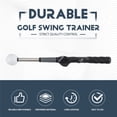 thumbnail image 4 of de PráCtica Swing Golf TelescóPico Entrenador Ayuda Entrenamiento Corrector Postura, 4 of 5