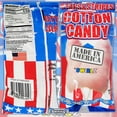 thumbnail image 3 of Swirlz Cotton Candy Bulk Pack - Stars and Stripes - 6 Individually Sealed 3.1 Ounce Bags - Gluten Free, Fat Free, Sodium Free - For Snacks, Movie Nights, Lunches in Cornershop Confections Pack, 3 of 3
